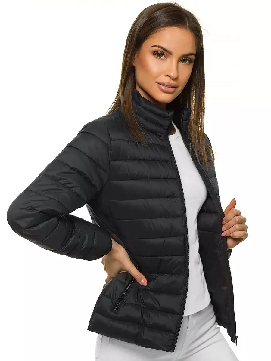 Women's black jacket Sandel