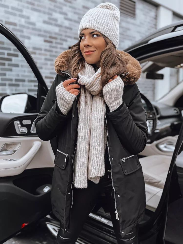 Women's black jacket Spare