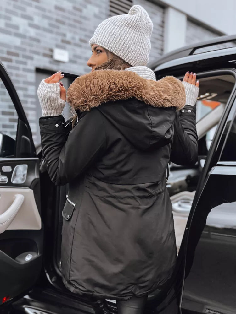 Women's black jacket Spare