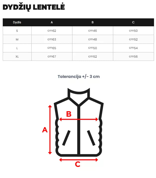 Women's shiny red vest Sofia