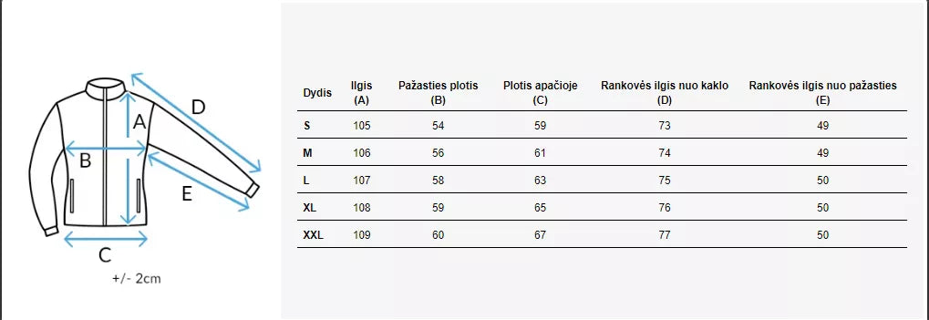 Women's black winter jacket Diane