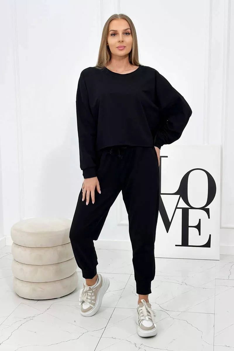 Women's black set Evoli