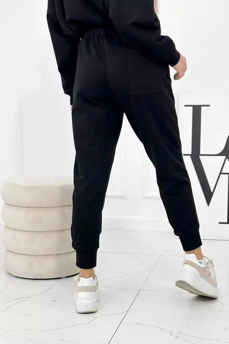 Women's black set Evoli