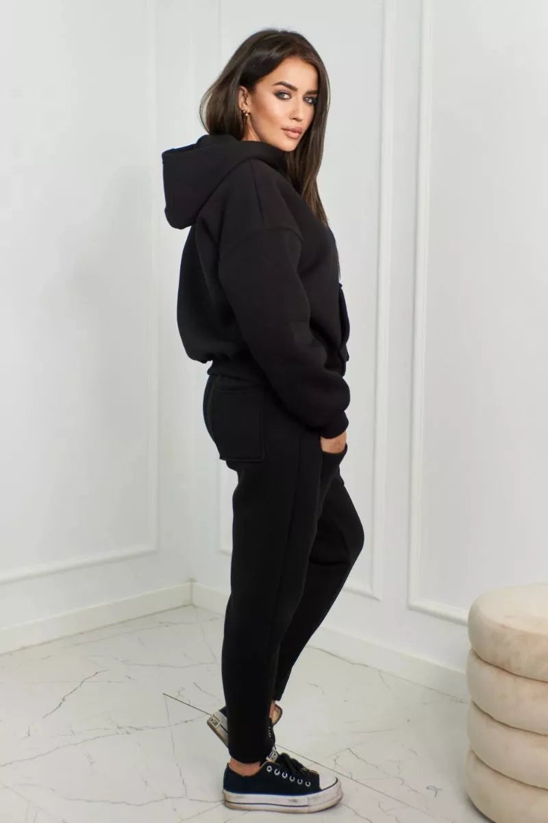 Women's black Pinot set.