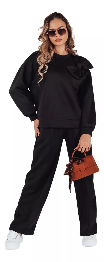 Women's black suit Silva