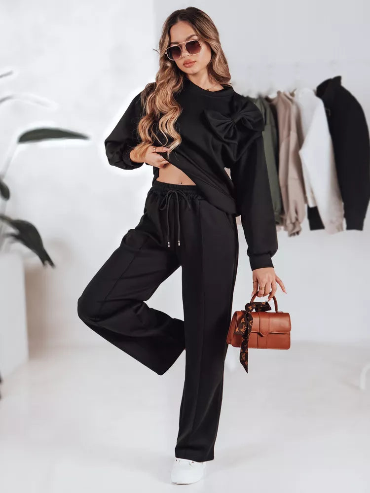 Women's black suit Silva