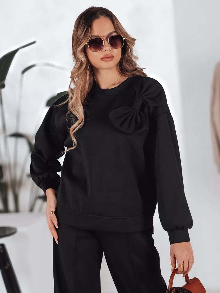 Women's black suit Silva