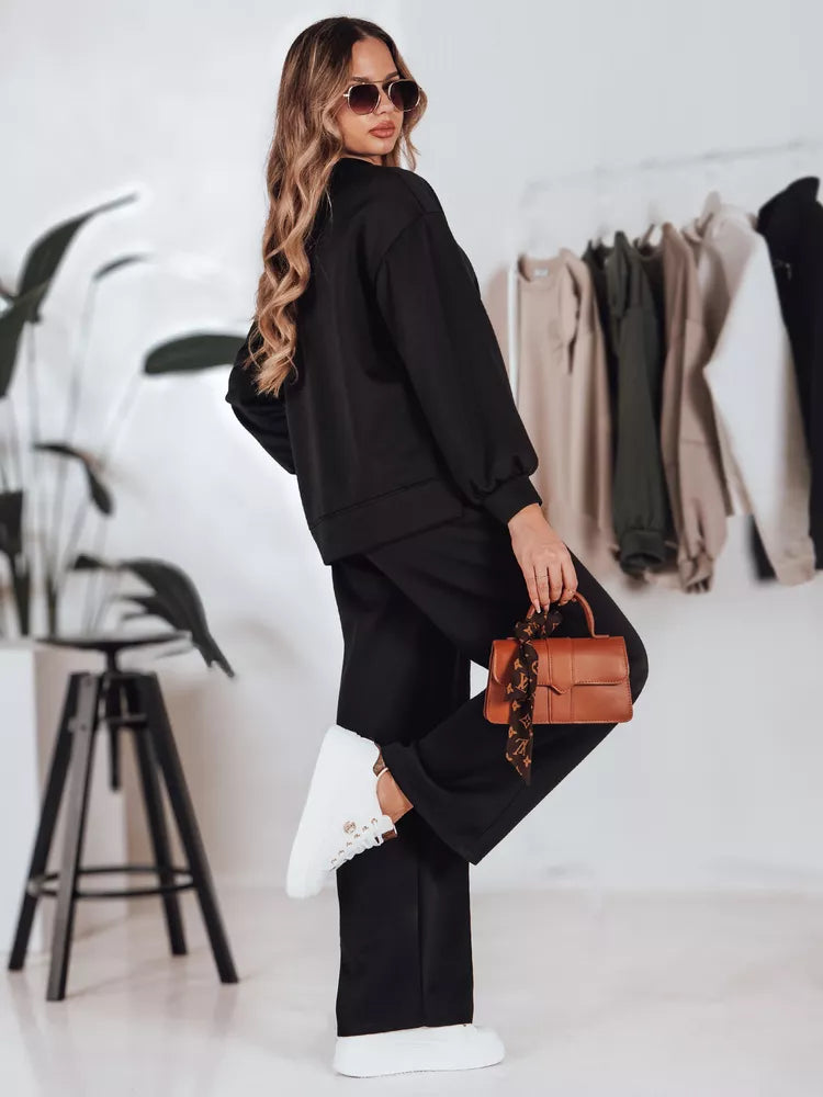 Women's black suit Silva