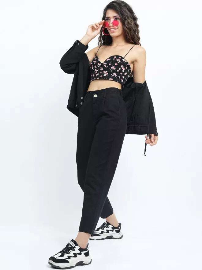 Women's black jeans Itemo