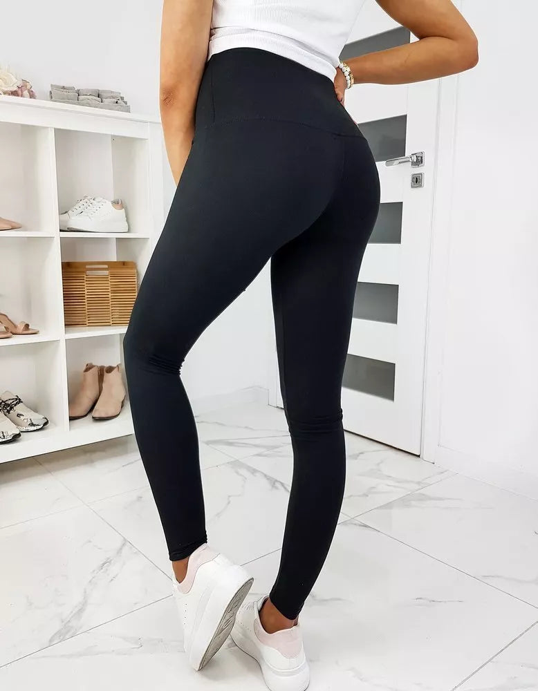 Women's black leggings Sandra