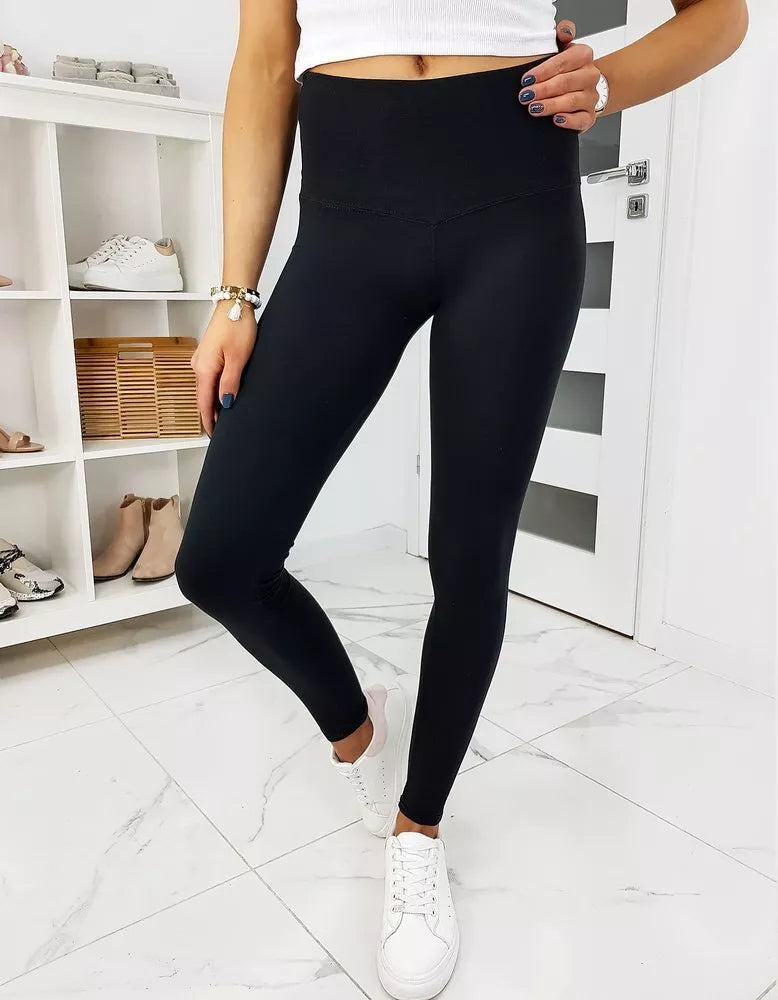 Women's black leggings Sandra