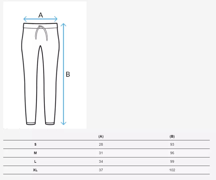 Women's black leggings Sandra