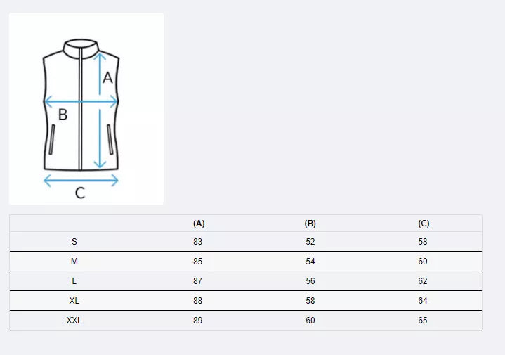 Women's black-gray vest Rosi