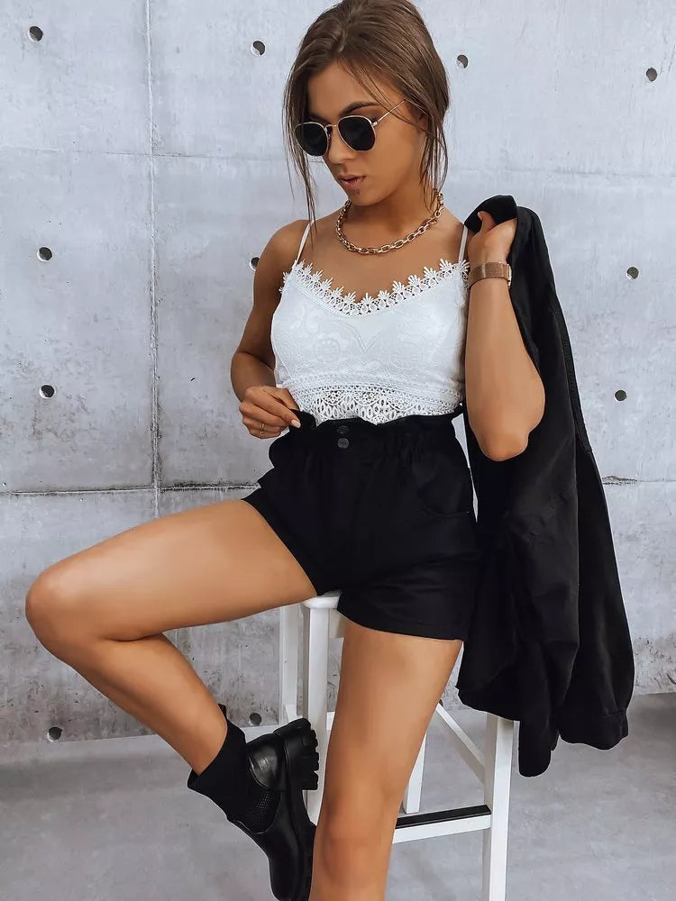 Women's black shorts Orel