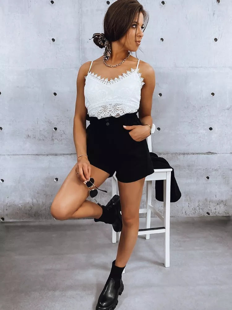 Women's black shorts Orel