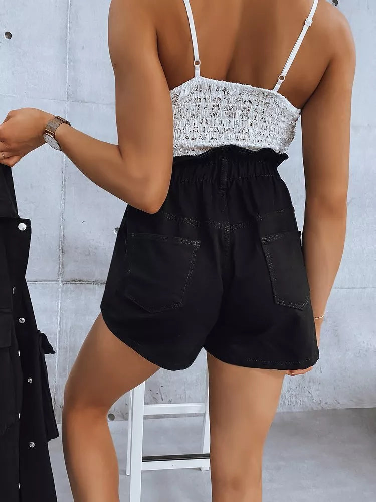 Women's black shorts Orel