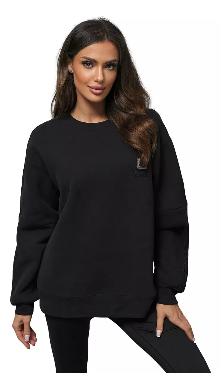 Women's black sweater Edelin