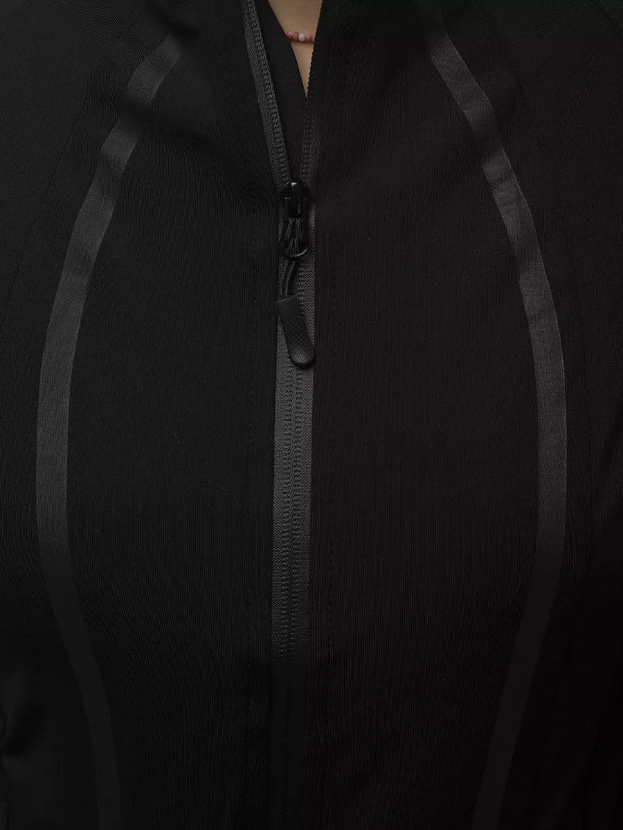 Women's black sweater Sater