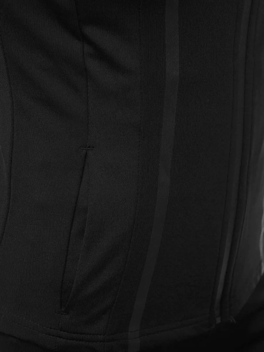 Women's black sweater Sater