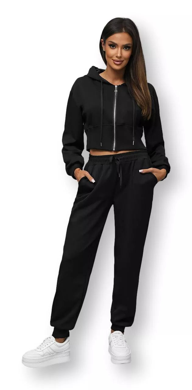Women's black casual set Tiny