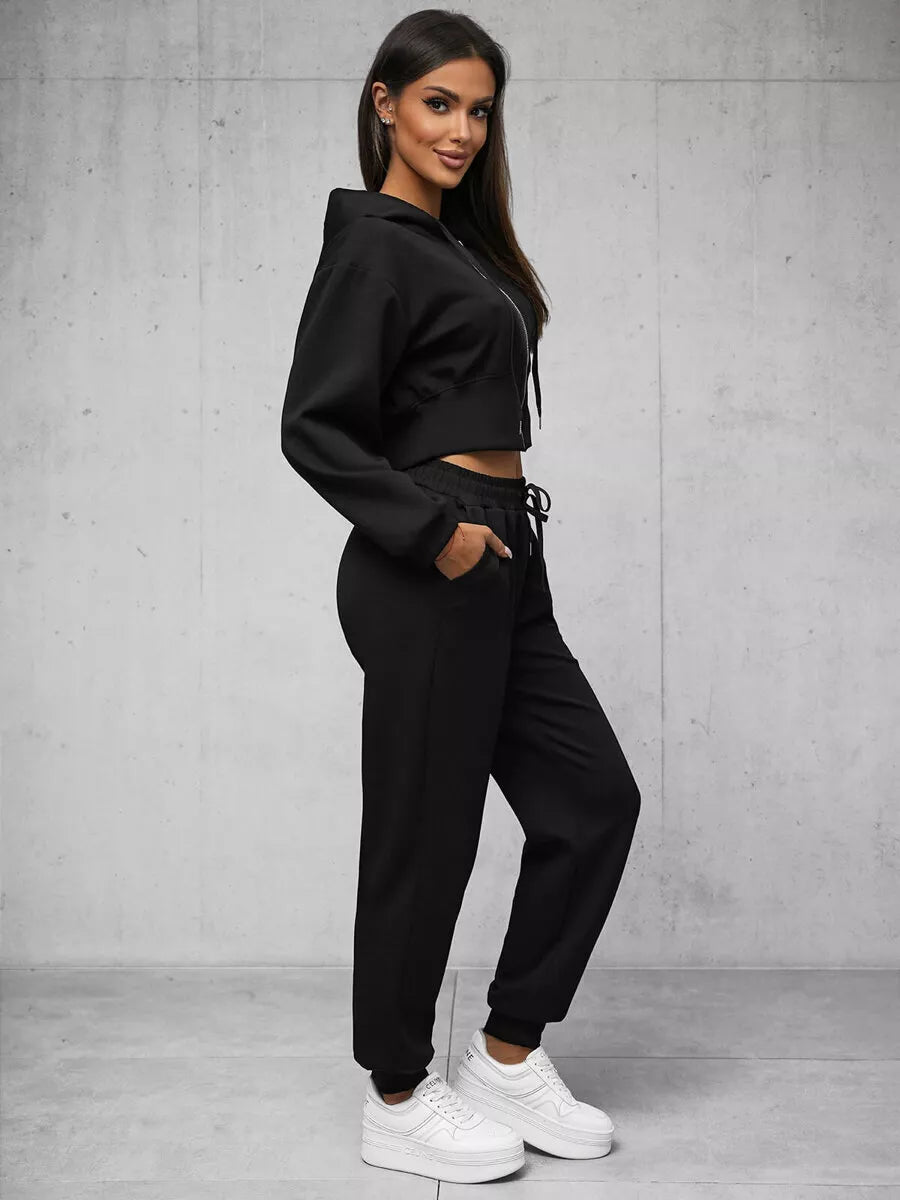 Women's black casual set Tiny