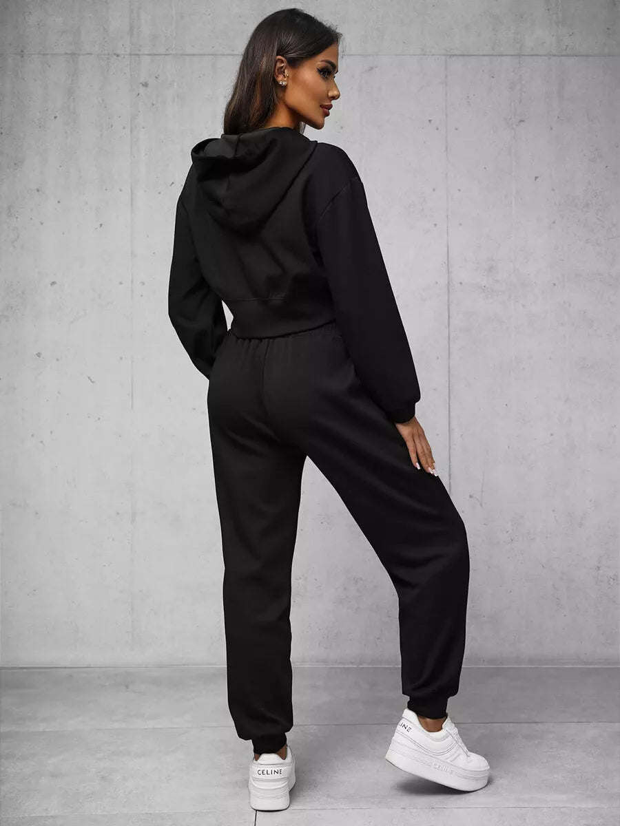 Women's black casual set Tiny