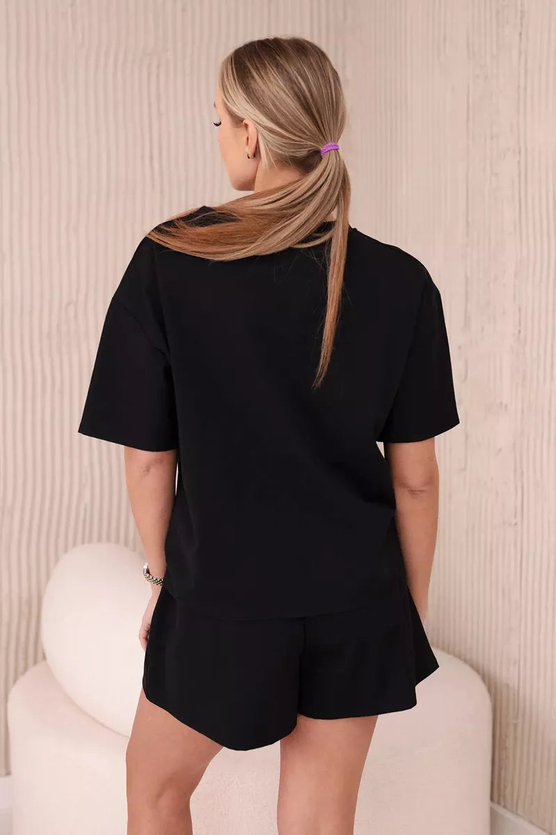 Women's black Nilet set.