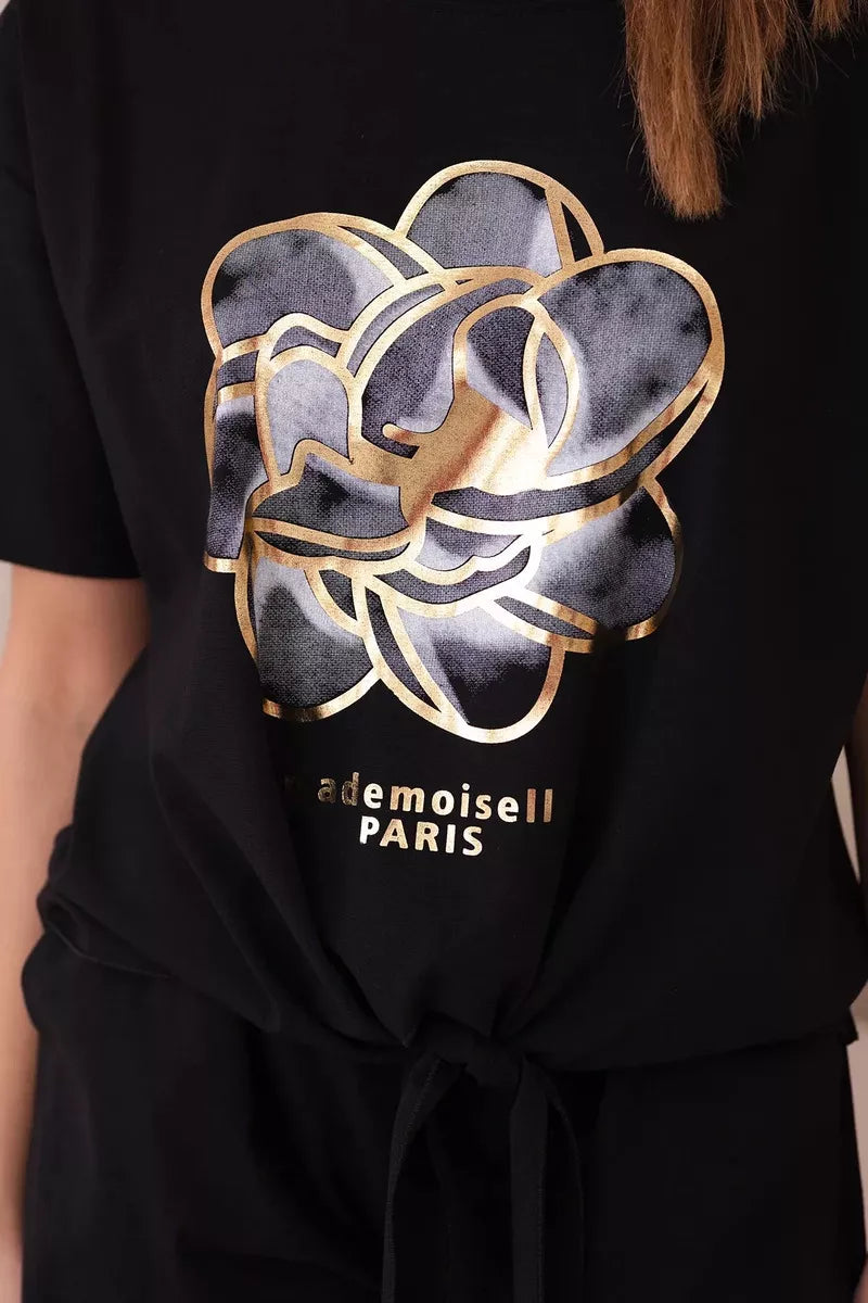 Women's black Nilet set.