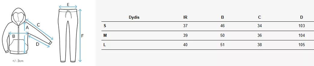 Women's black Sori set.