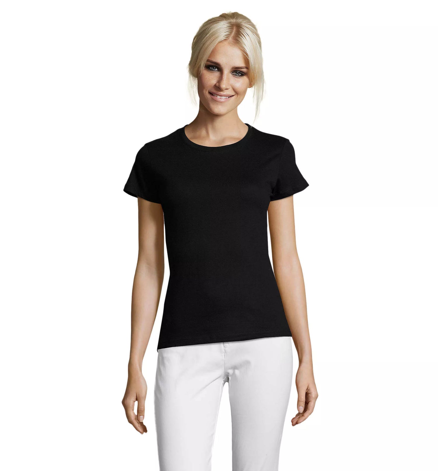 Women's black T-shirt Regent Women