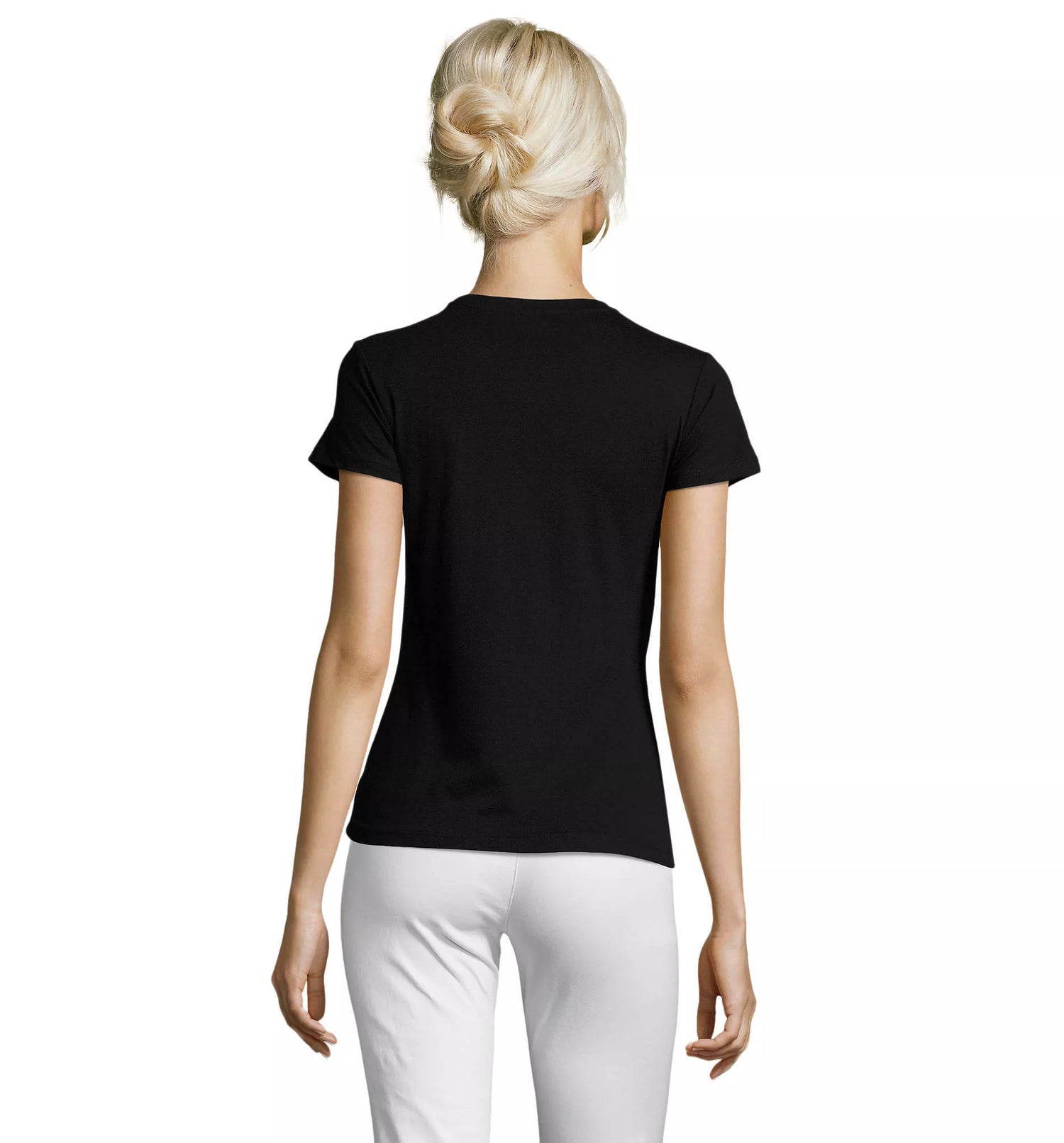 Women's black T-shirt Regent Women