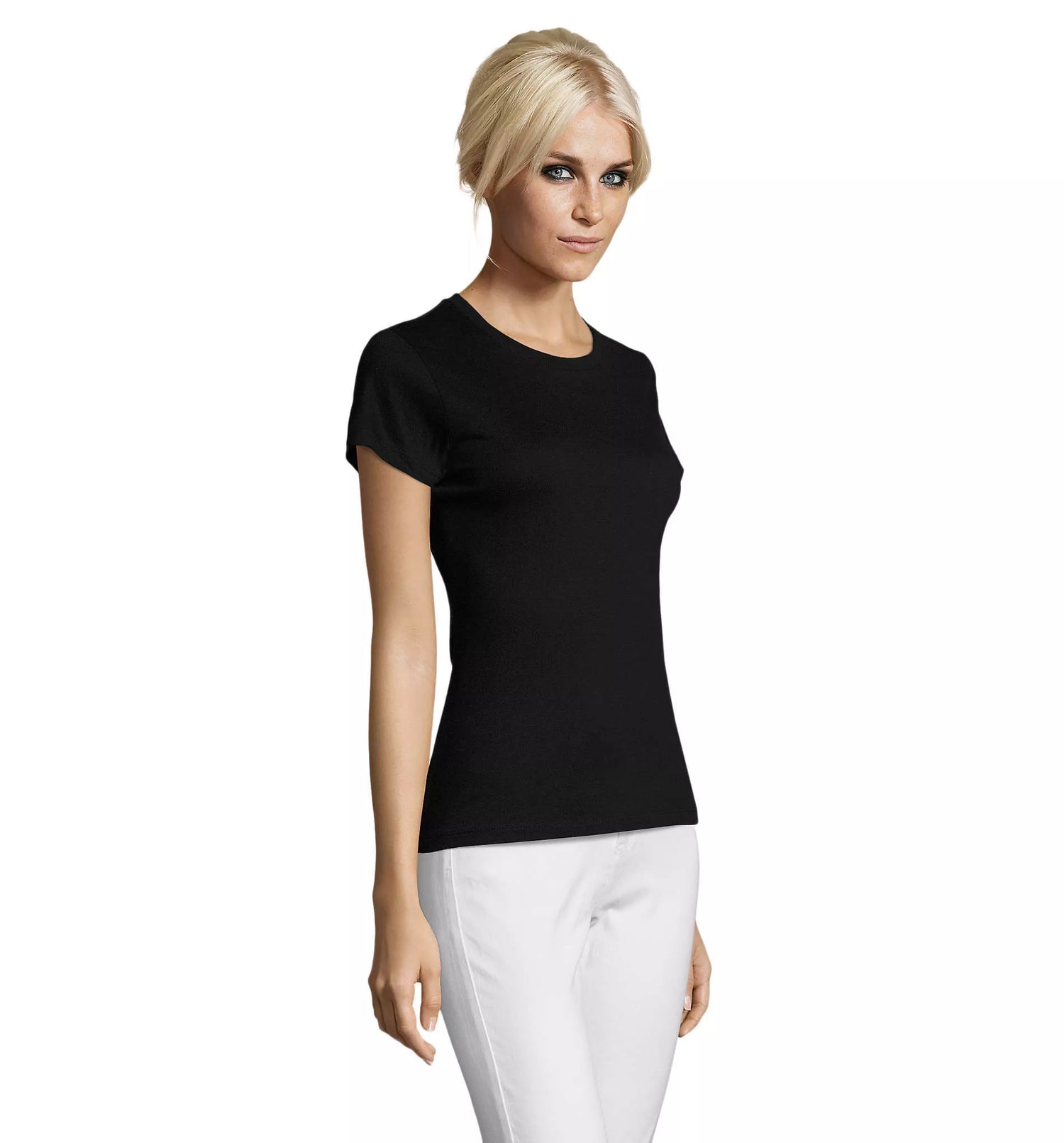 Women's black T-shirt Regent Women