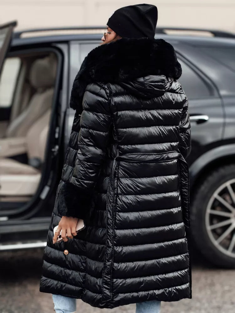 Women's coat with axle buttons Karum