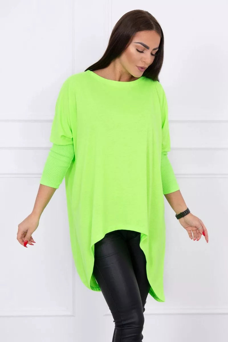 Women's green neon blouse Rosit