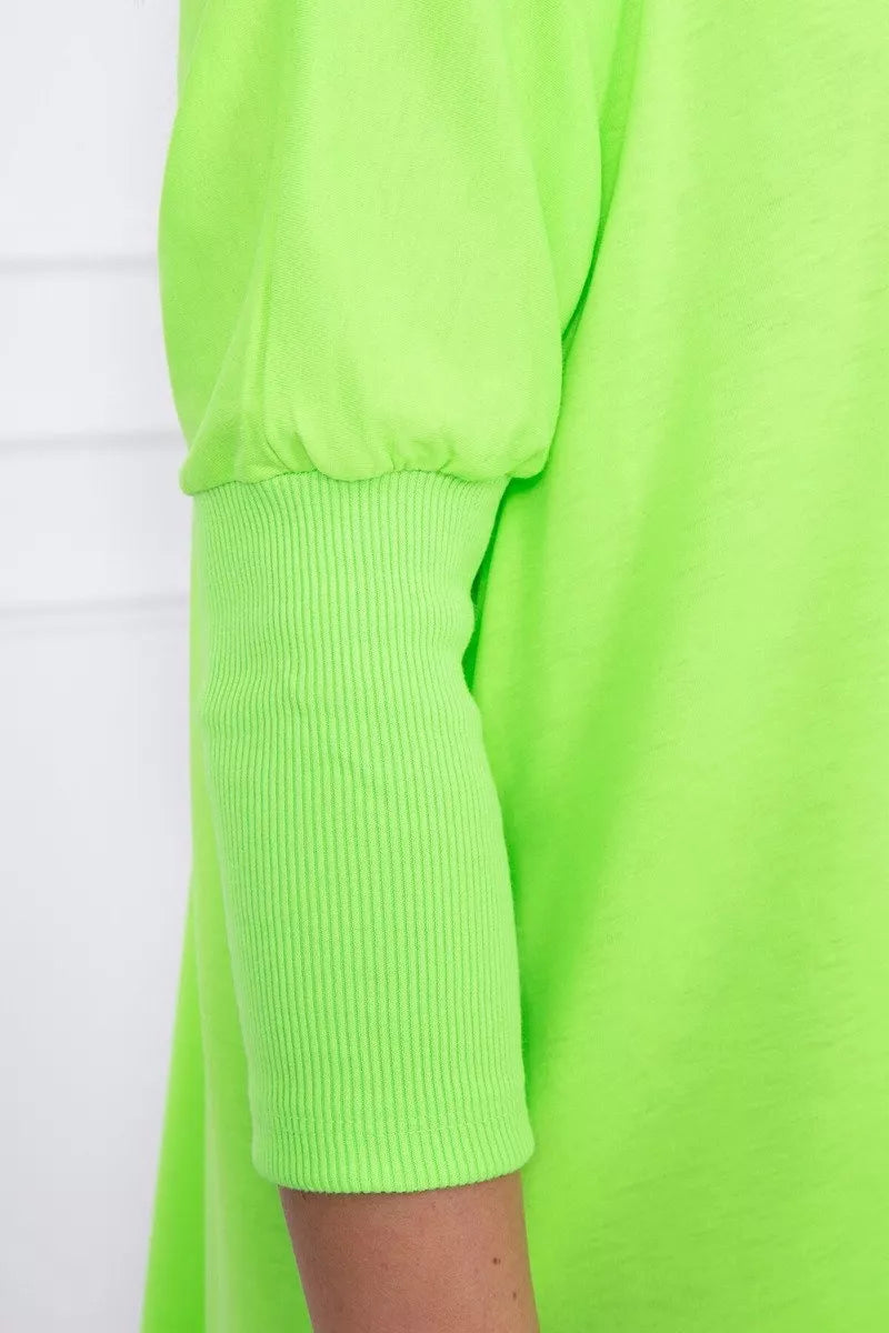 Women's green neon blouse Rosit