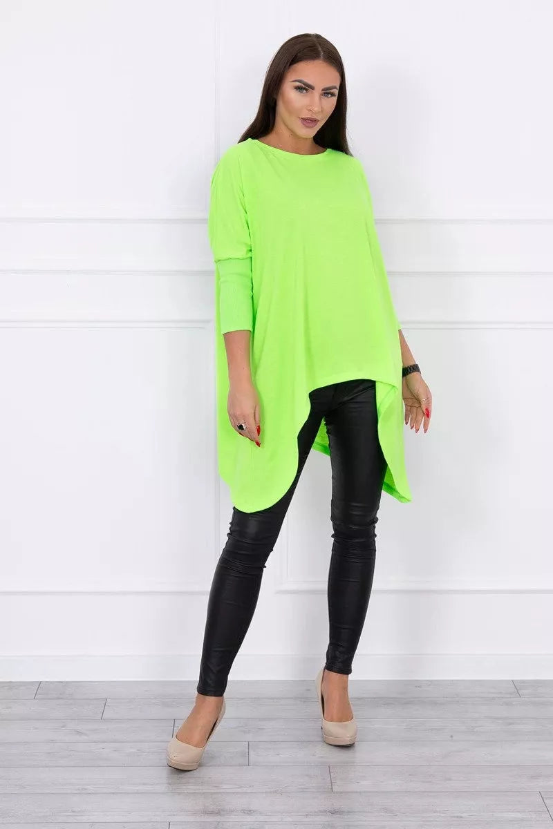 Women's green neon blouse Rosit