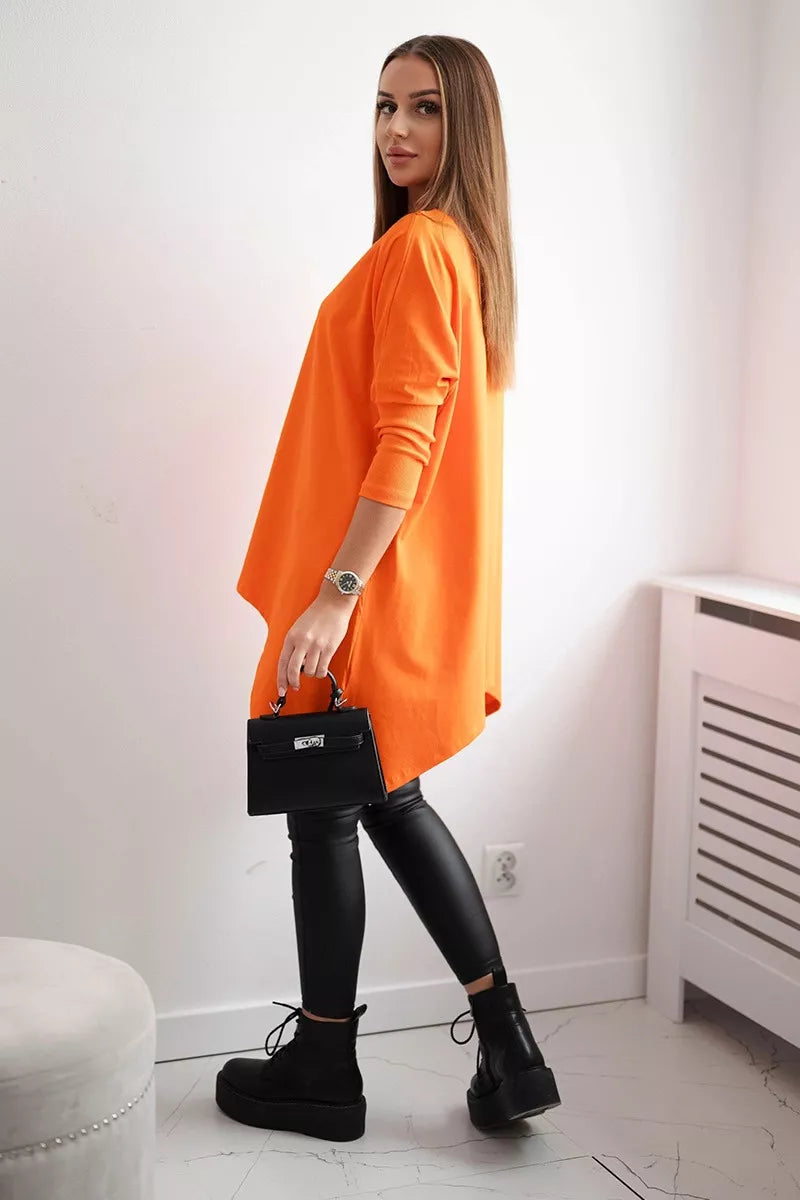 Women's orange blouse Rosit
