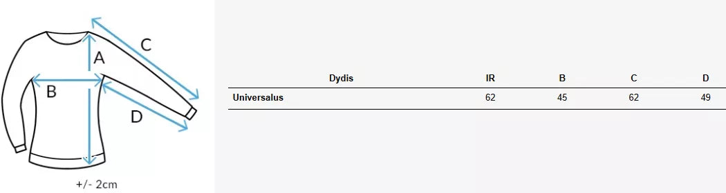 Women's orange sweater Betin