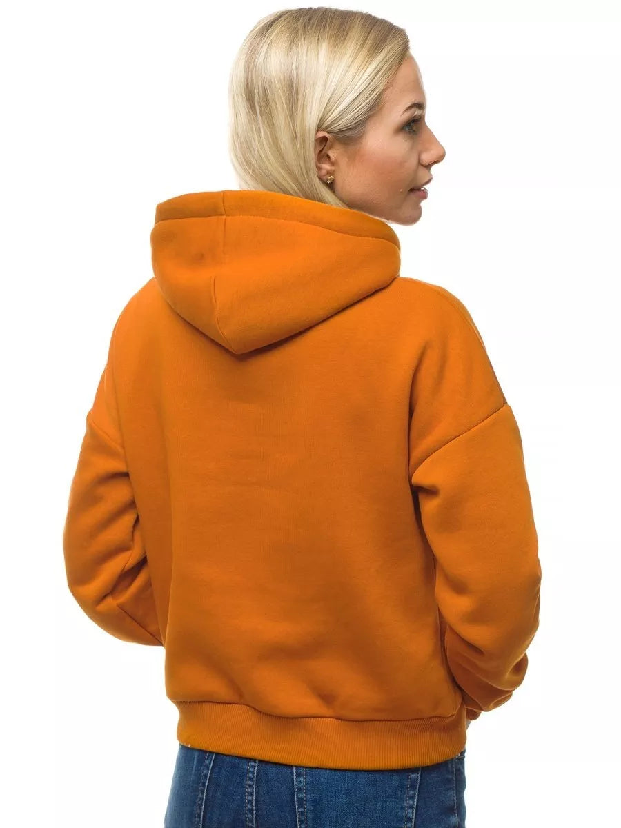 Orange women's sweater Rema