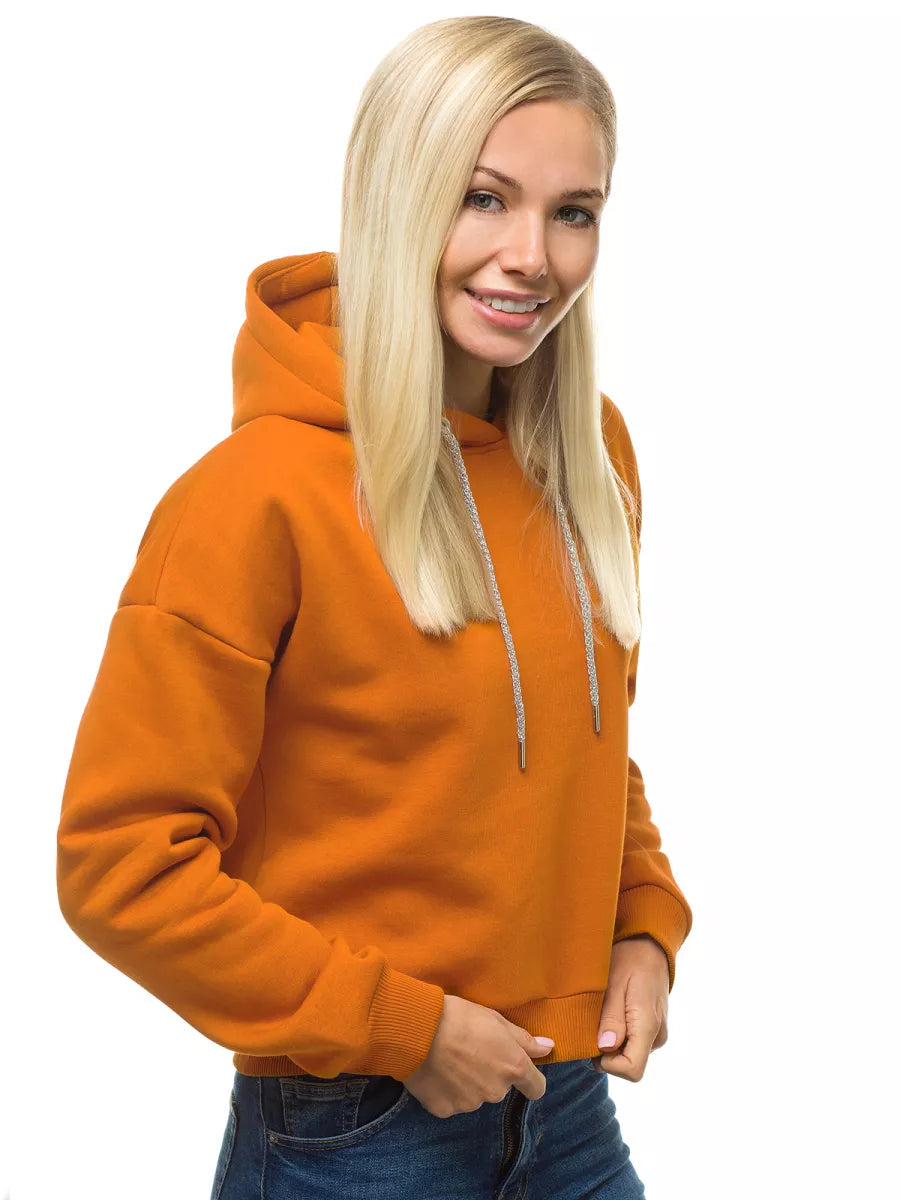 Orange women's sweater Rema