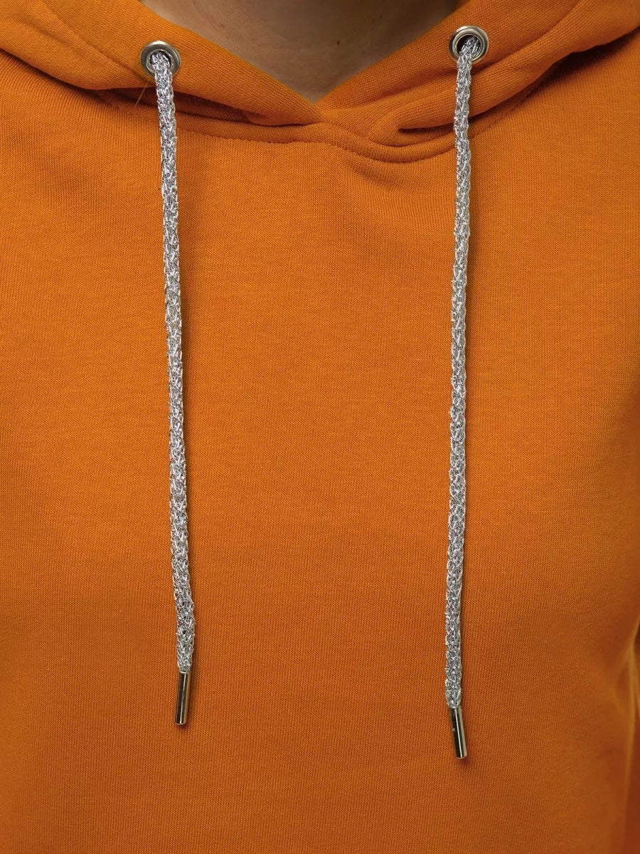 Orange women's sweater Rema
