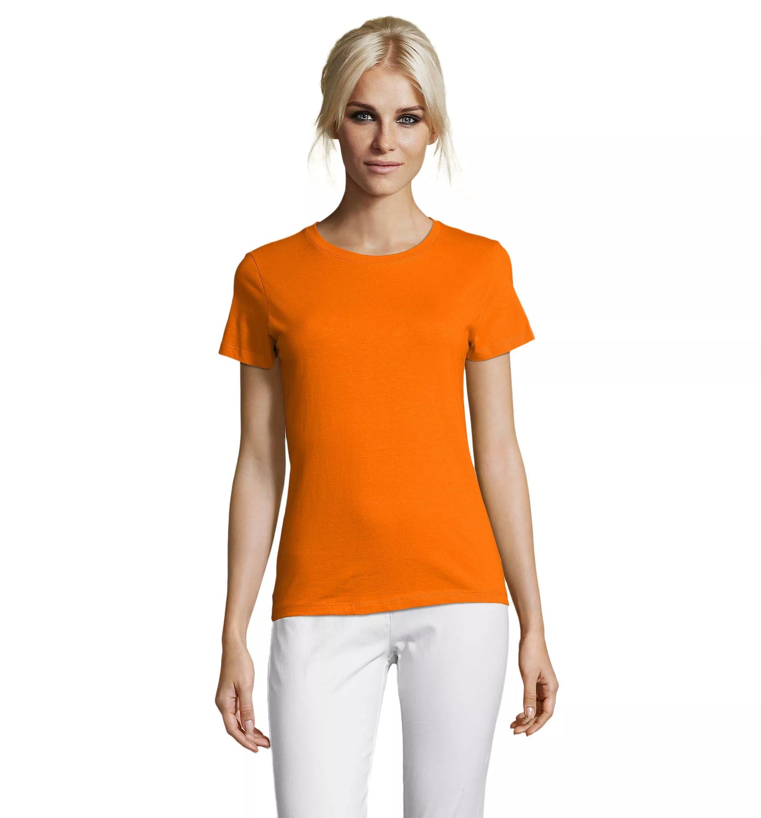 Women's orange T-shirt Regent Women