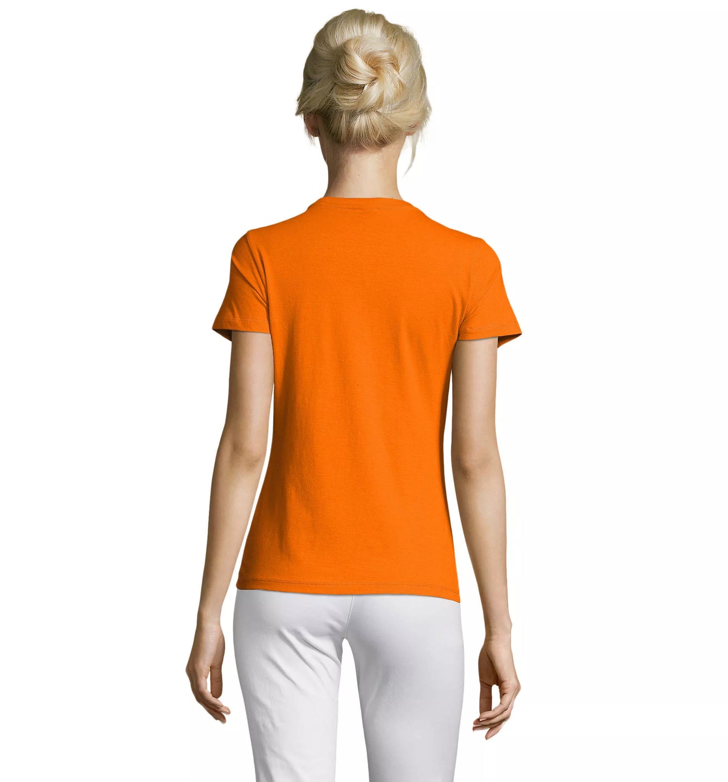 Women's orange T-shirt Regent Women