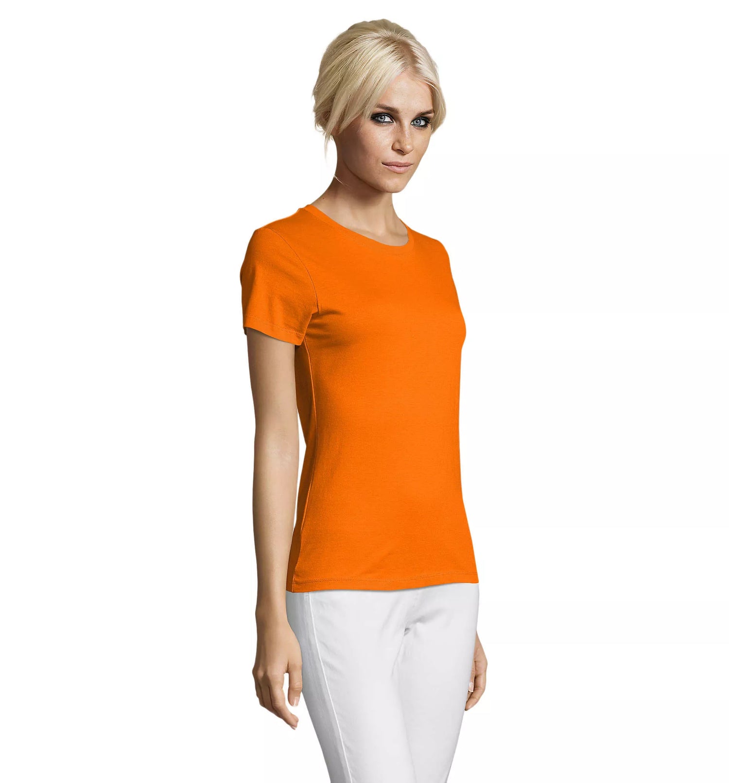 Women's orange T-shirt Regent Women