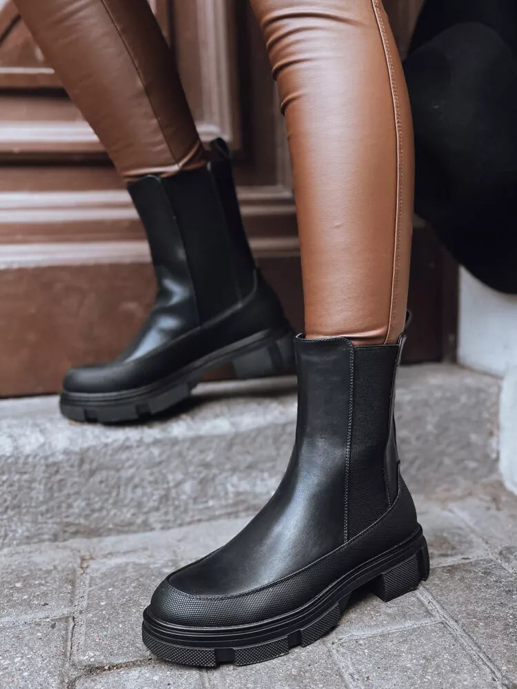 Women's black boots Frost