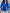 Bright blue women's spring jacket Doli