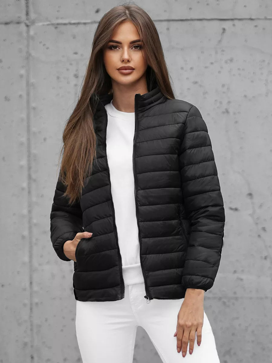 Black women's spring jacket Doli