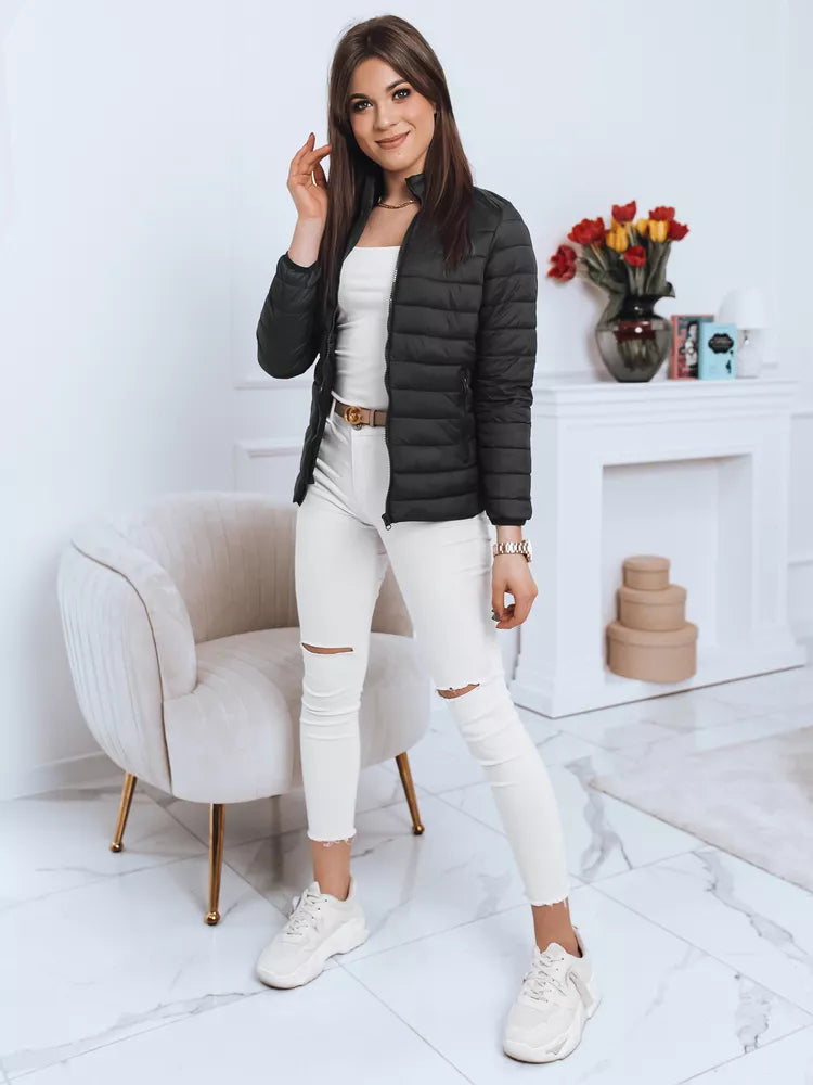 Black women's spring jacket Doli