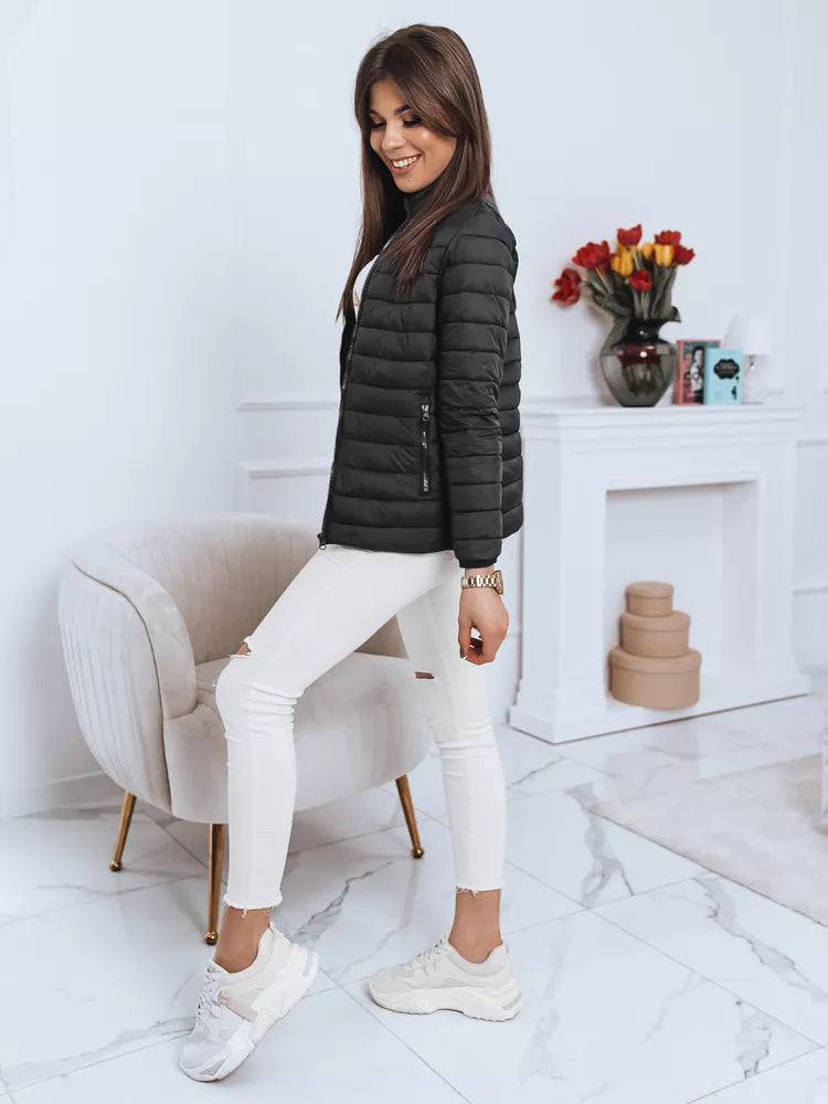 Black women's spring jacket Doli