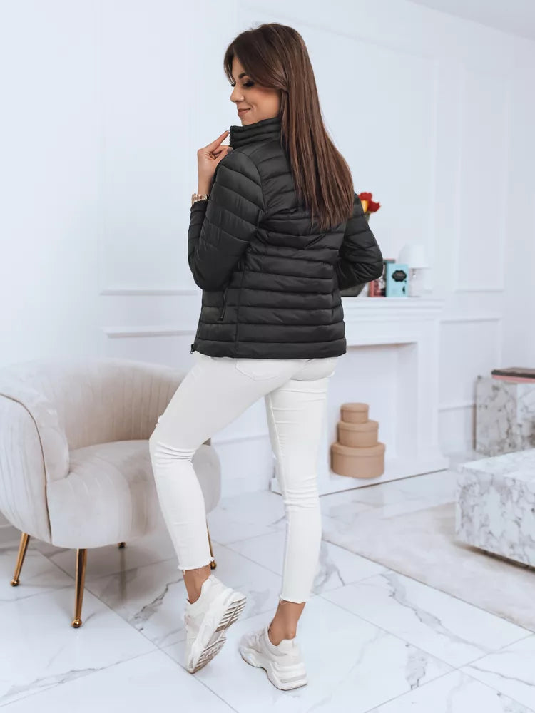 Black women's spring jacket Doli